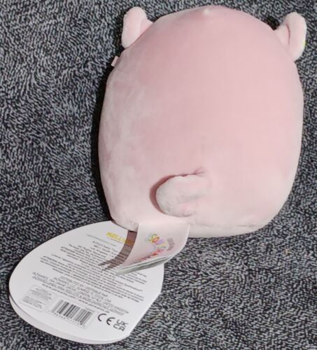Kellytoy Squishmallows 4" Peter the Pink Easter Pig/Piglet 2023 #16-6 NWT - Picture 2 of 2
