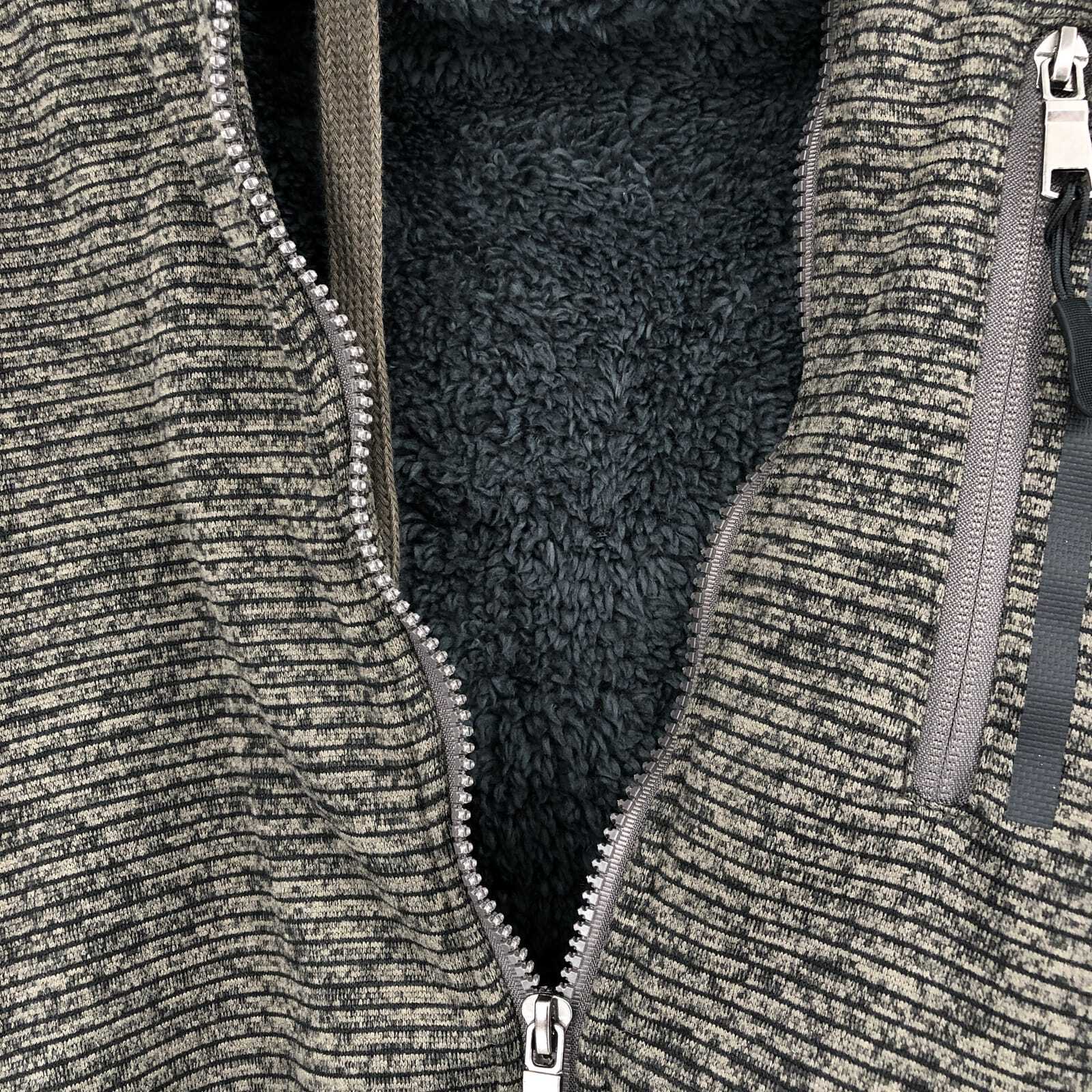 Gray Striped Basic Jacket | Ideal for Any Occasion - image 4