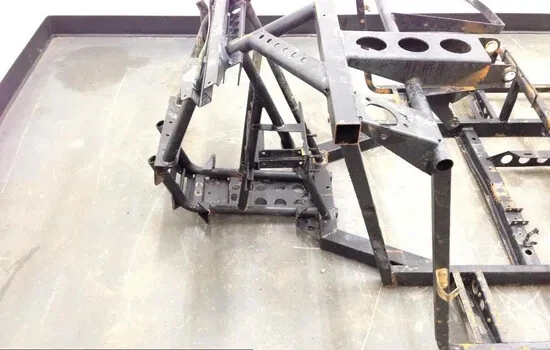 Frame Chassis CLN Ready To Go 2008 Polaris RZR 800 EFI 1745 - Image 2 of 4