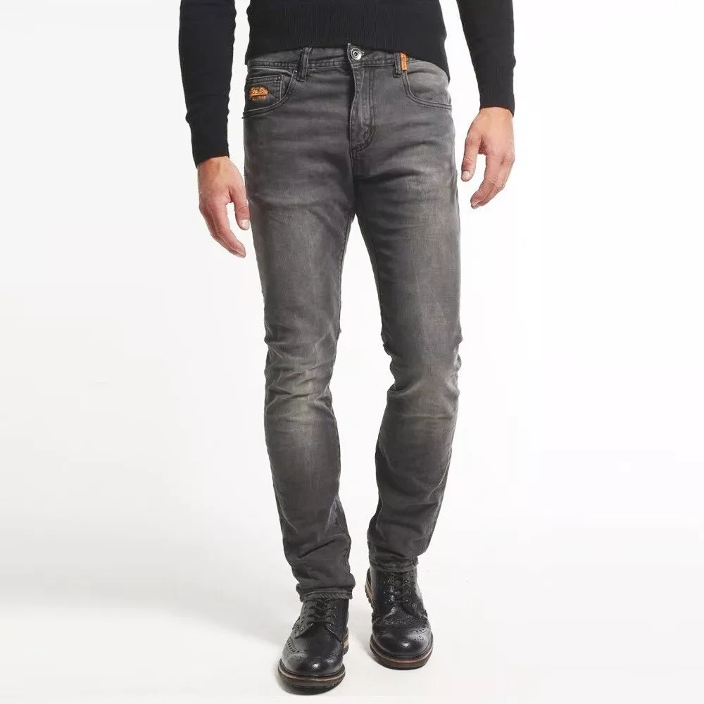 Superdry corporal slim jeans copper cheap black