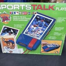 1989 Topps MLB Baseball Sports Talk Player Vintage CIB w Original Cards
