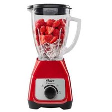 Licuadora Oster BLSTKAG-RRD 2 velocidades roja, 220-240 V, no para EE. UU.