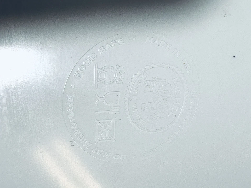 Michel Design Works Melamine Tray Christmas Pears in Tree Pine Cones New - Image 3 of 3