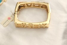 BANGLE BRACELET "BABY" NEW WITH TAG 7" BY 1/2" SIDE OPENIG 0314