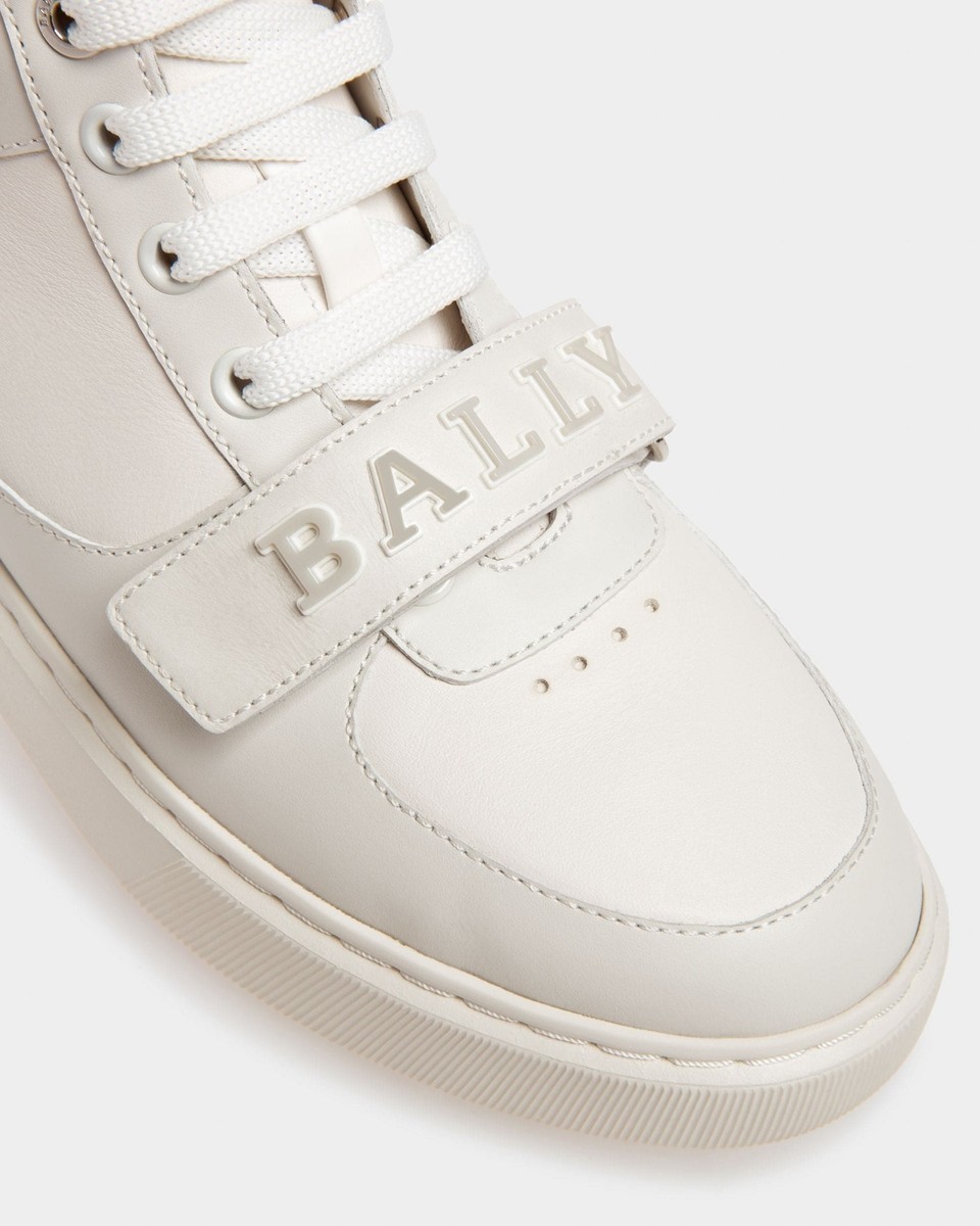 ★BALLY★メーリースニーカー BALLY Merryk Leather High Top Sneakers White Shoes US 11