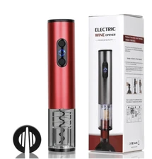 Electric Wine Opener Corkscrew w/ Foil Cutter Automatic. FAST USA SHIPPING