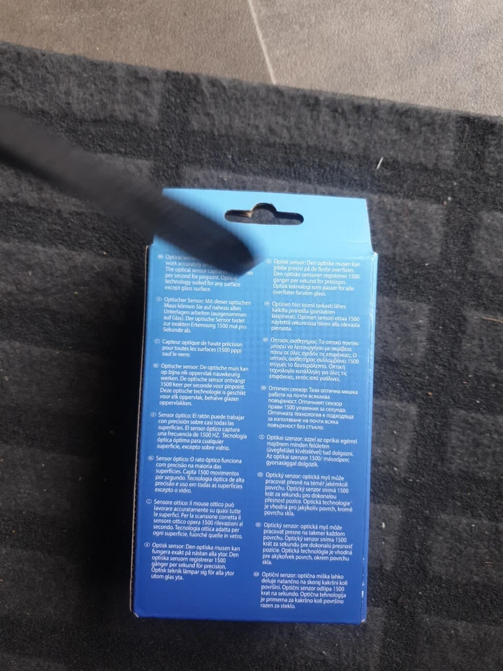 Q-Connect Black Scroll Wheel Mouse KF04368 - Image 3 of 4