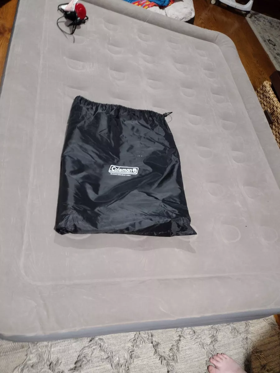 Coleman pillow top air mattress top