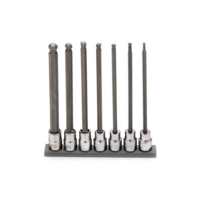 #ad Husky Long Ball End Bit Socket Set Metric 7 Piece $14.95