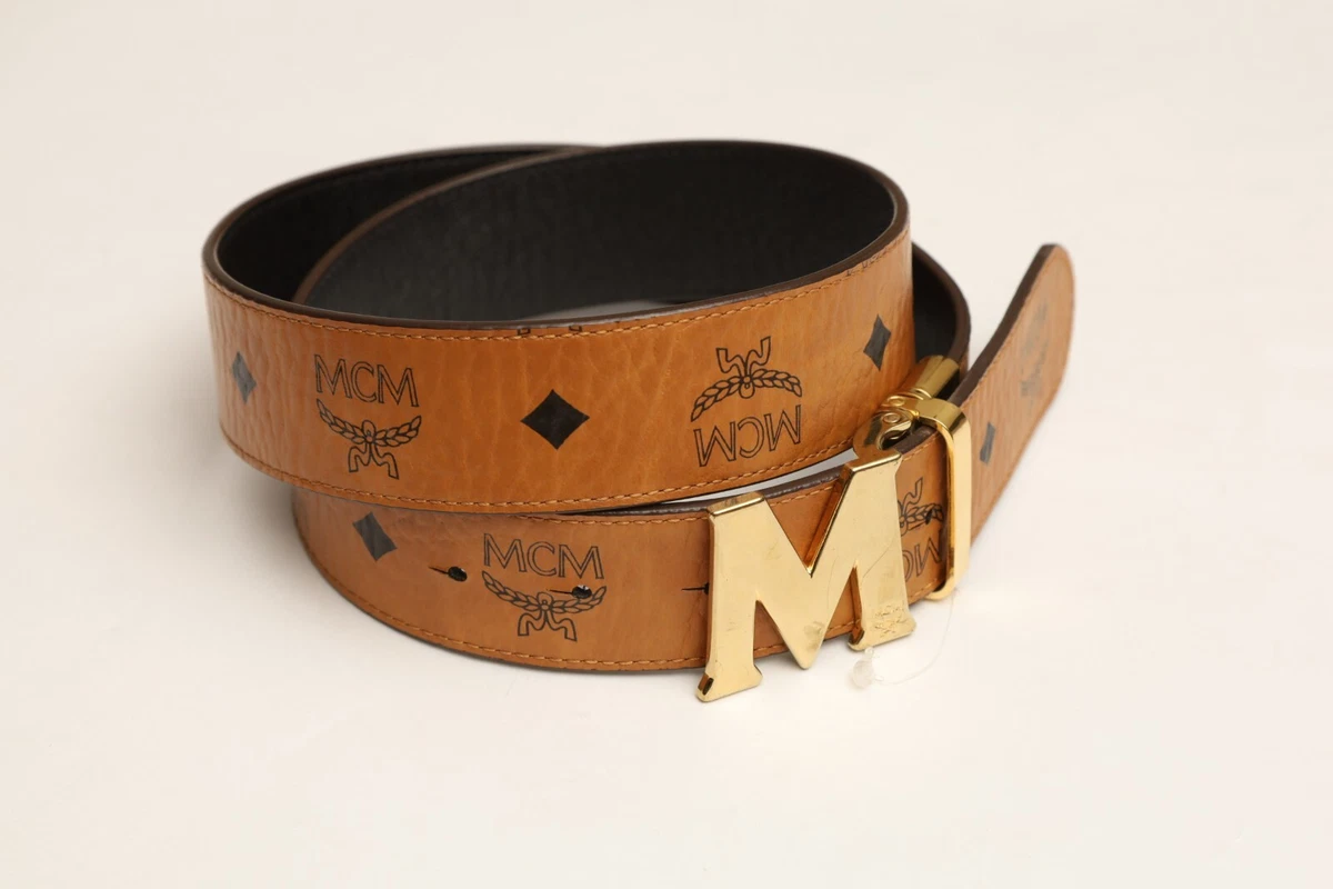 MCM Men's Leather Belts for sale | eBay