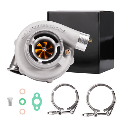 GT3071 GT3071R Dual Ceramic Ball Bearing Billet Racing Turbo 0.82 AR V-band