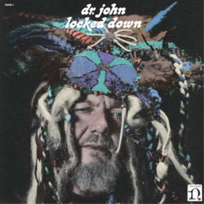 Dr. John - Locked Down (Blues Rock CD) Album brandneu & versiegelt