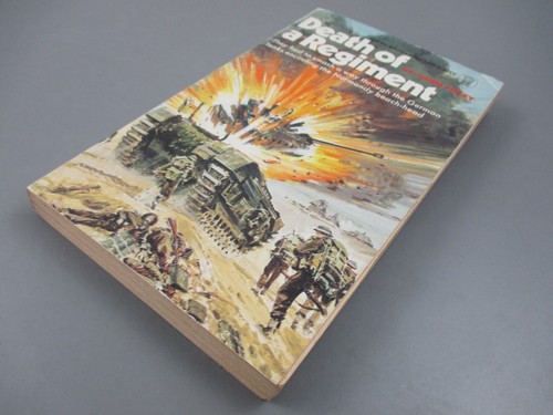 Death of a Regiment - John Foley - Paperback WW2 Infantry To Armour D Day - Picture 4 of 5