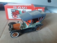 Miniature automobile  DELAUNAY BELLEVILLE 1904 RAMI by JMK en boîte