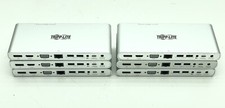 Lot of 6 Tripp Lite U442-DOCK4-S USB USB-C Docking Station