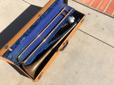 Vintage Antique F.E.Olds  Sons  Ambassador  Trombone 1949 Made in L.A.