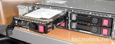 Serveur HP ProLiant DL360p G8 - Xeon E5, 24Go RAM, Montage Rack, Occasion