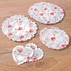 80 X Tortenspitze Torten Serviette Tortenserviette Papier Tortenpapier Spitze 