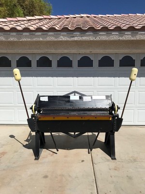 Fabrication - Used Sheet Metal Brake