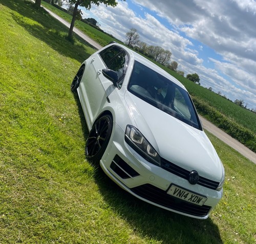 VW GOLF R 2.0 TSI 4MOTION DSG DIGITAL DASH