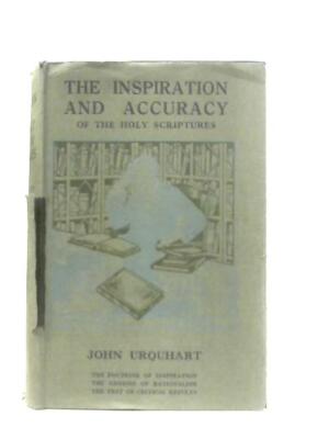 Die Inspiration und Genauigkeit der Heiligen Schrift (John Urquhart) (ID: 80532)