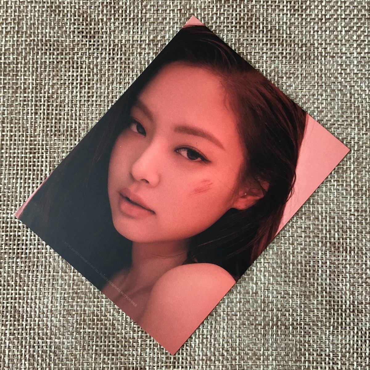 BLACKPINK JENNIE #4 [Kill This Love] Official Puzzle Piece