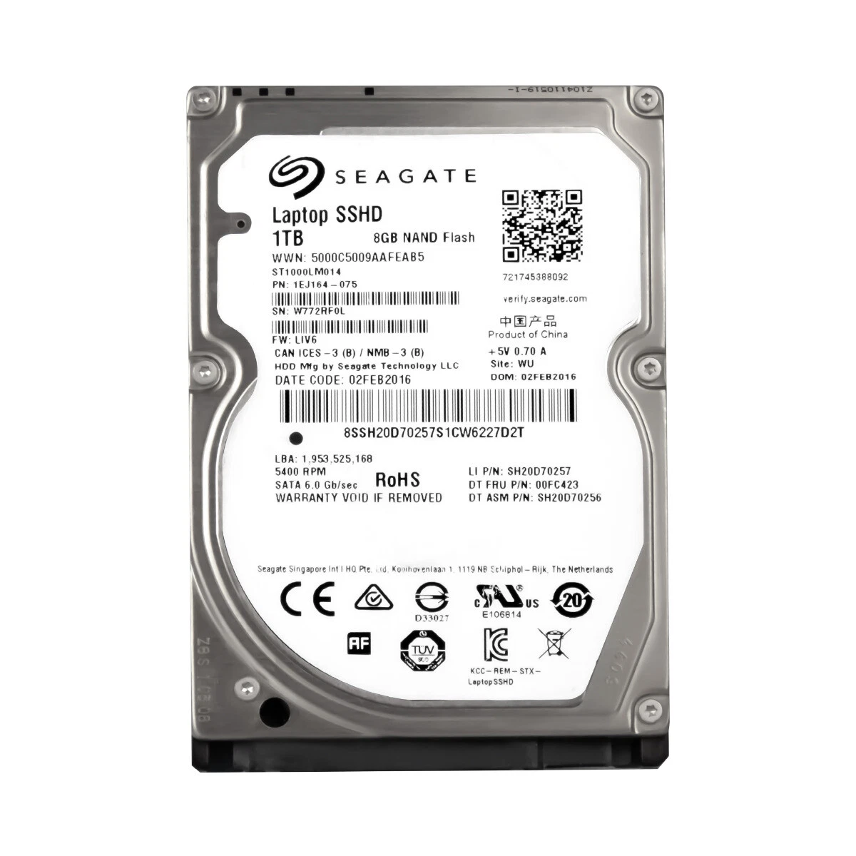 Sshd 1tb shop 2.5