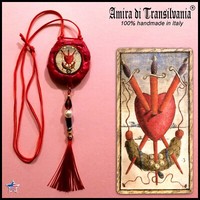 Talisman Kette Amulett AnhäNger Charms Schmuck GlüCk Liebe Geld Tarot Karten 3