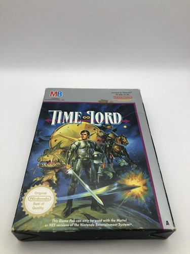 Time Lord Nintendo Nes con manuale 8 bit retrò PAL 1990 #0303 - Foto 2 di 17