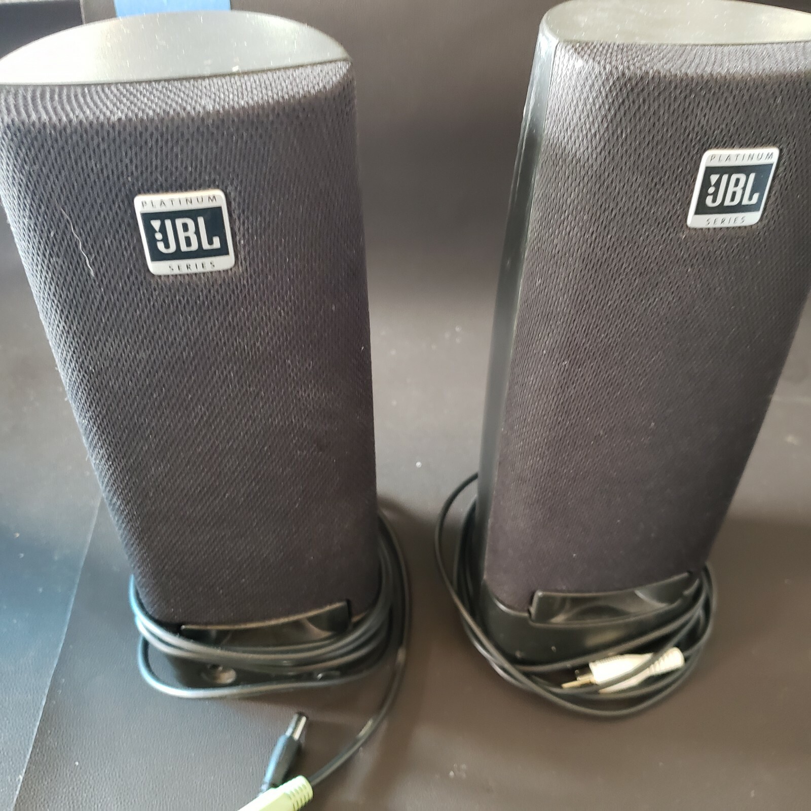 JBL Platinum Series Computer Office Desktop Speakers 259139 259413 eBay