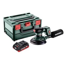 Metabo SXA 18 LTX 150 BL Exzenterschleifer 18 V 150 mm + 1x Akku 4 Ah + metaBOX