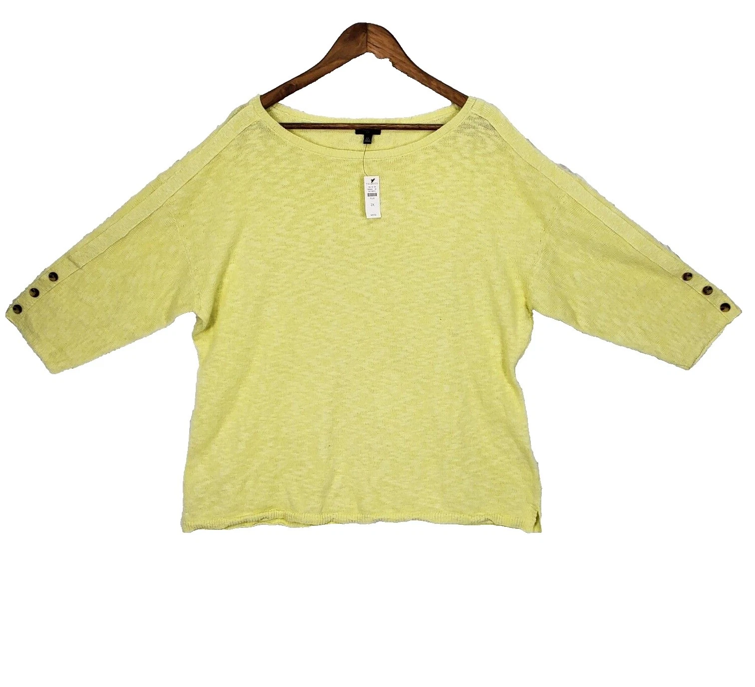 Talbots Linen Casual Sweaters for Women