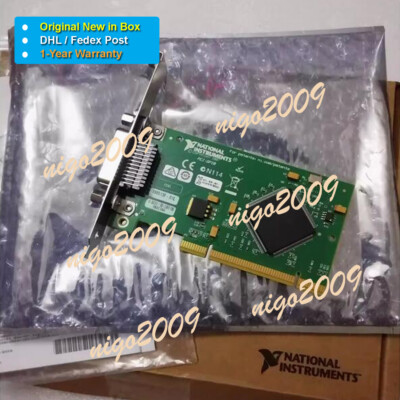 Brand New in Box NI PCI-GPIB 188513F-01L Interface Adapter Card DHL Fedex Post