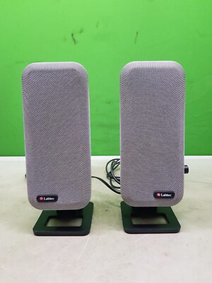 Labtec Spin-85 MN S-01888 Stereo PC Speakers – 85W Peak Power UK