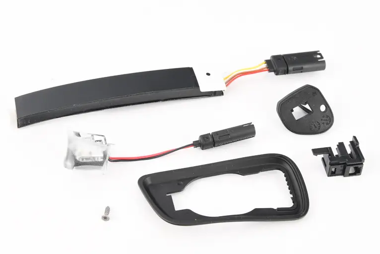 NEW BMW I3 I01 FRONT LEFT EXTERIOR HANDLE BRACKET 7408381