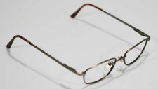 NEW AUTHENTIC FOSSIL JODY BROWN FLEX-HINGED METAL EYEGLASS SUNGLASS FRAMES