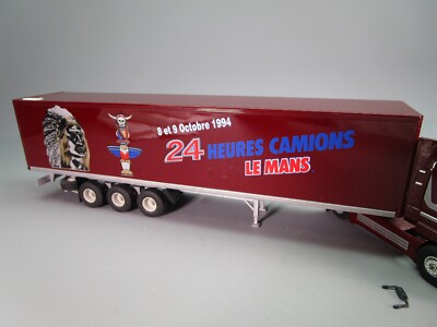 Eligor 1/43 Scania 143M 24 Heures Camions Mans 1994 - Réf 110983 - Occasion