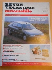 Revue technique Citroen ZX