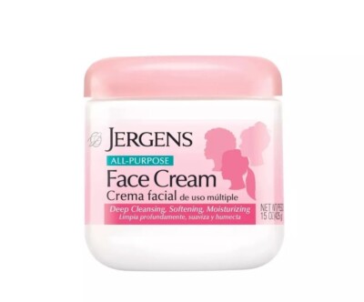 3 Pack Jergens All Purpose Face Cream Moisturizer Lotion 15 Oz Each Fast Ship