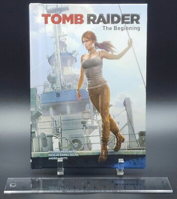 Tomb Raider The Beginning Comic Book Original No Artbook Brand New