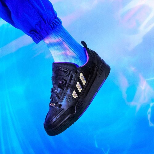 Adidas ADI2000 Yu-Gi-Oh Yugi's World Dark Magician Shoes card set men's woman - Picture 8 of 9