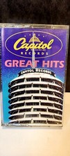 Vtg Capitol Records Great Hits Cassette Tape Oldies Music Collection