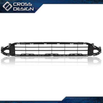 Fit For 2021-2022 Nissan Rogue Front Lower Bumper Grille 62254-6RR0A Grill Black