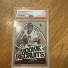 CJ Stroud 2023 Donruss Optic Football #4 Rookie Recruits Houston Texans PSA 9 MT