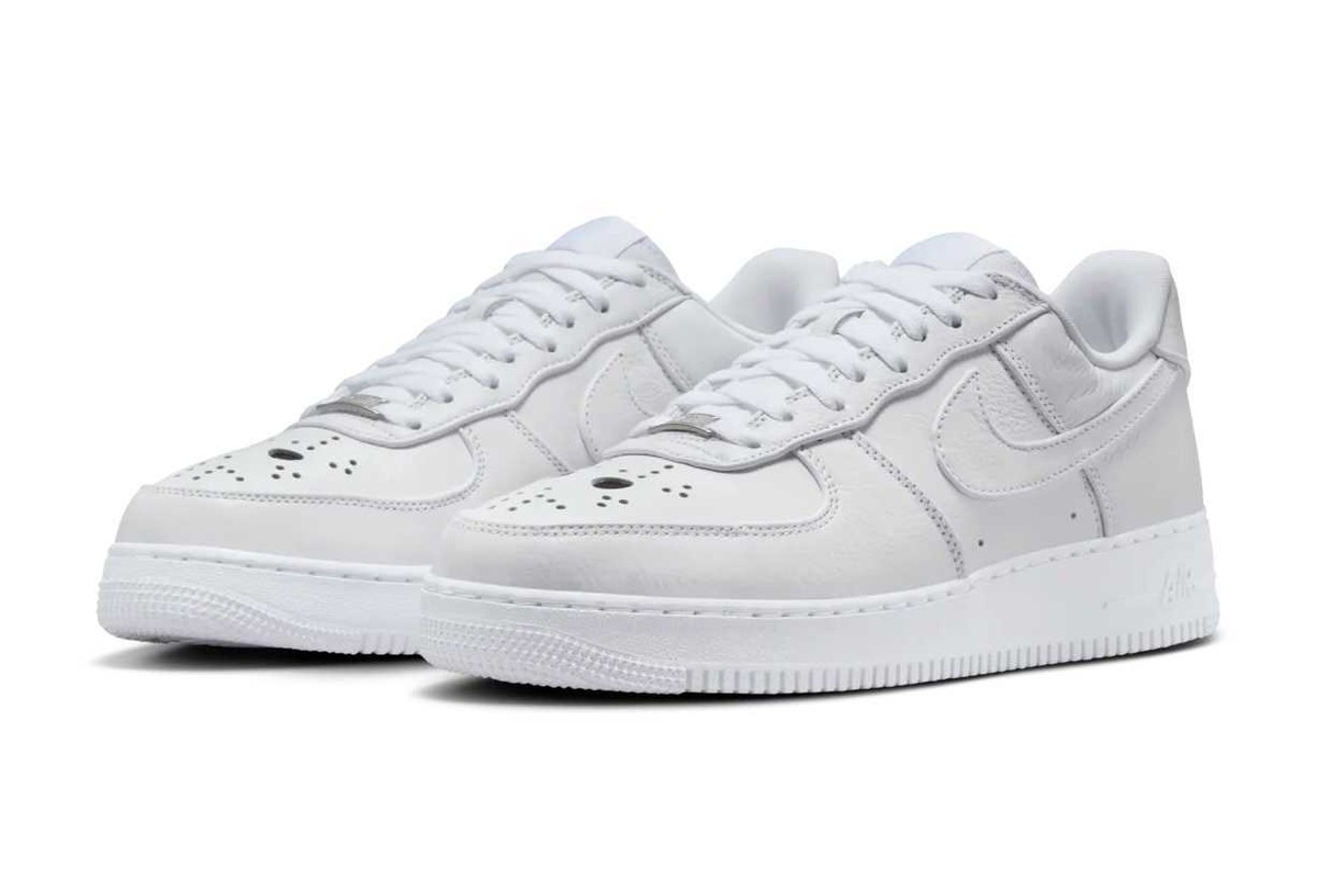 Nike Air Force 1 Low Jason Mask White IB4025-100 Men US 7.5