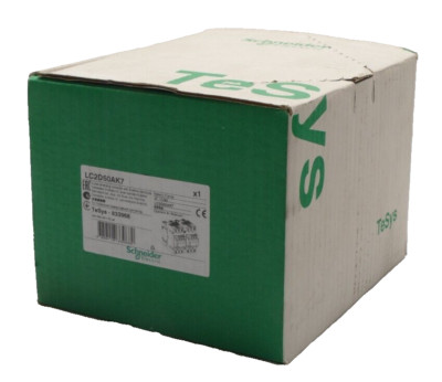 Schneider Electric TeSys Wendeschütz 3pol. LC2D50AK7 | 833968