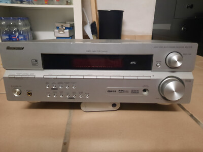 Pioneer VSX-515 HiFi  Multi-Channel Receiver - Verstärker, Silber