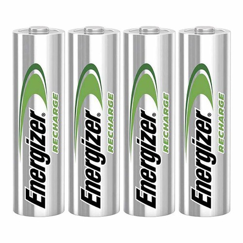 20 x Energizer Rechargeable AA batteries Universal 1300 mAh Accu NiMh Pack of 4 - Picture 3 of 10