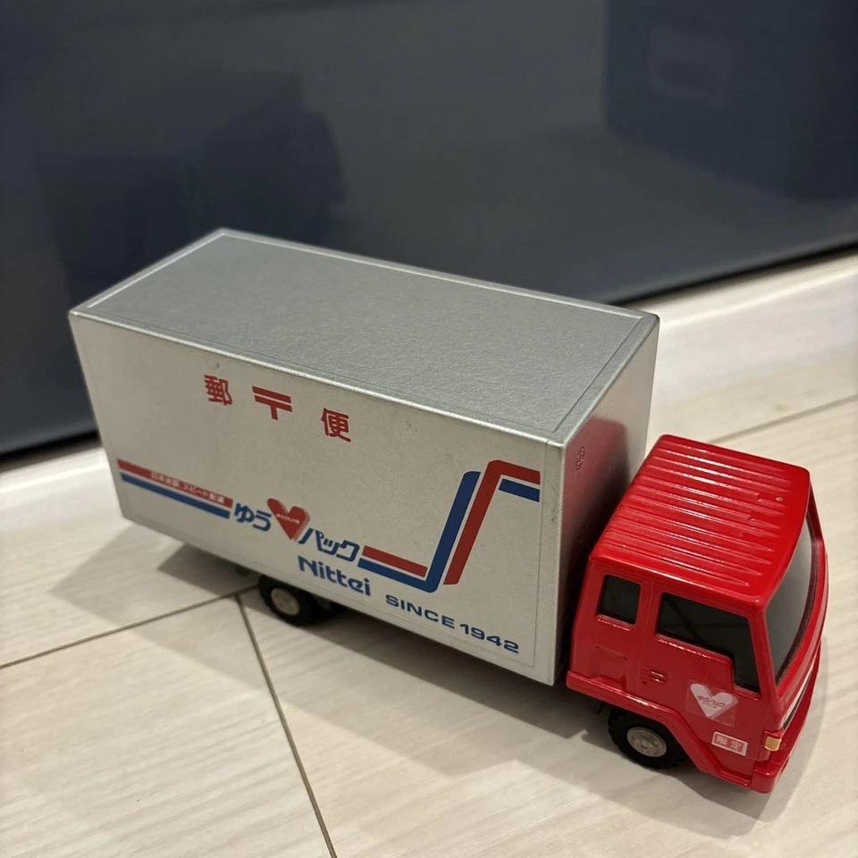 Novelty Japan post collabo alarm clock Truck Design F/S from Japan - Image 2 of 4