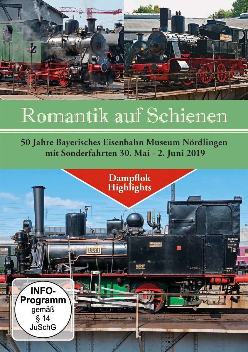 50 Jahre Bayerisches Eisenbahn Museum Nördlingen (DVD)